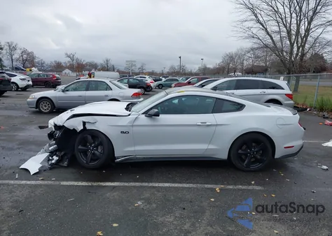 2022 Ford Mustang Gt Fastback из США, поврежденный, VIN 1FA6P8CF6N5140218